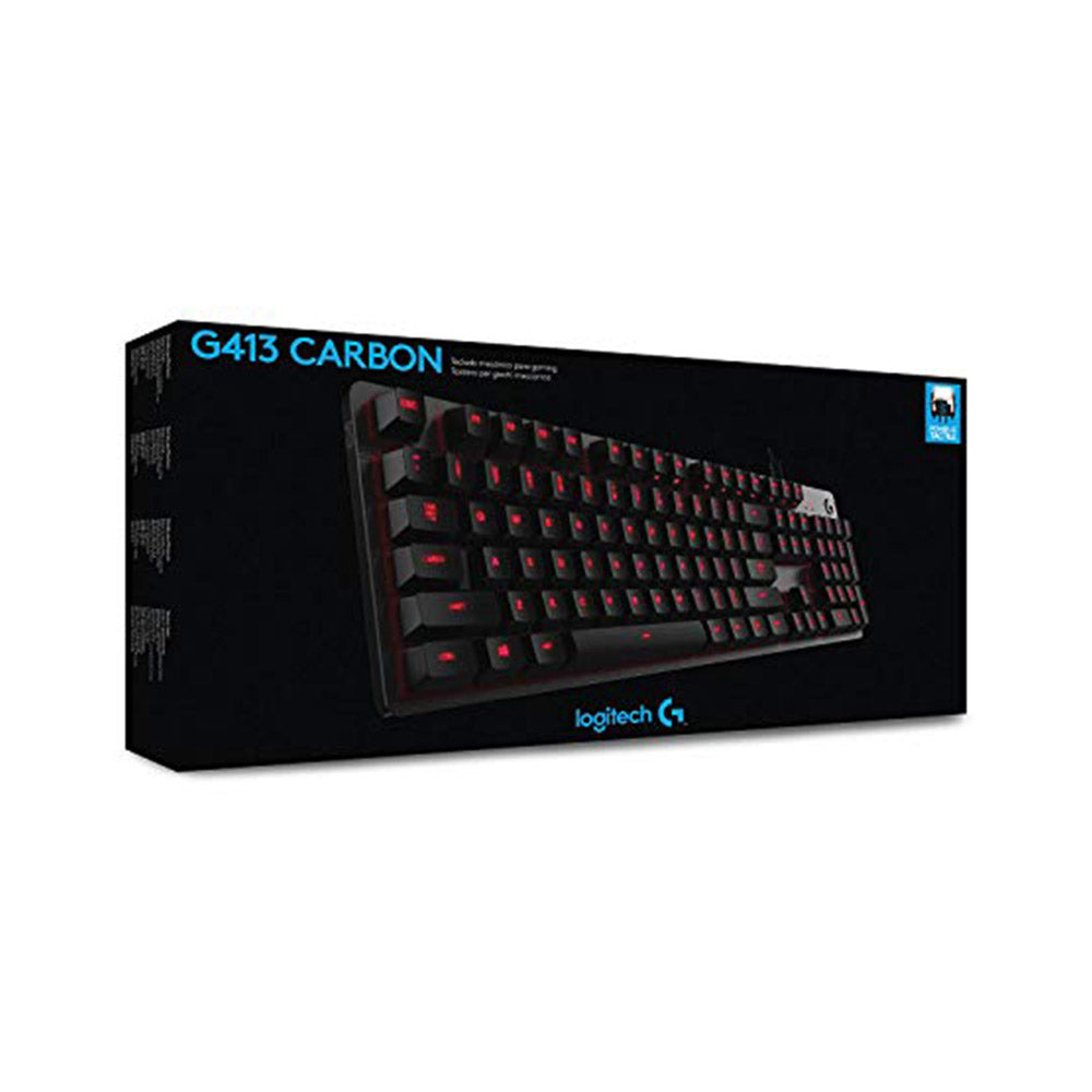 Logitech G413 Mechanical Backlit Gaming Keyboard Logitech G413 Mechanical Backlit Gaming Keyboard